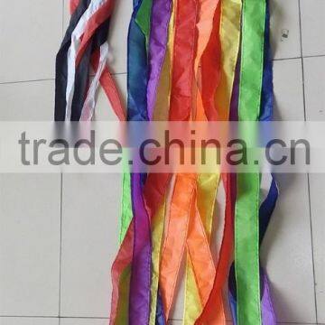 Decorative Multi Color Striped Windsocks Big Size From Kite Factory photo-2