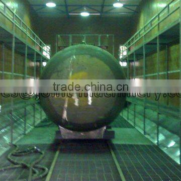 automatic sandblasting room for sale