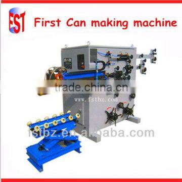 1000mm galvanize overlap tube making machine