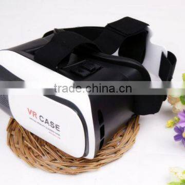 Shenzhen manufacturer VR BOX 3D VR Glasses with cheap price for big screen smart phone