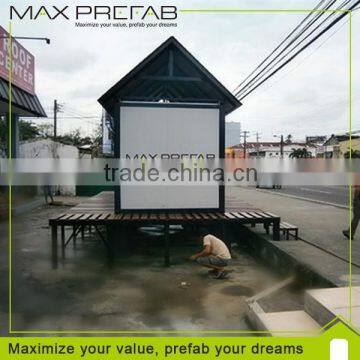 Malaysia hot sale light steel prefabricated container home