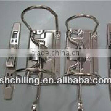 2- ring Lever arch clip mechanism