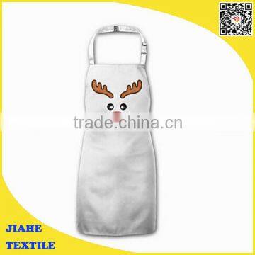 white cheap custom apron