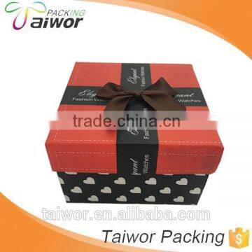 Custom watch box jewelry box decorative packing box