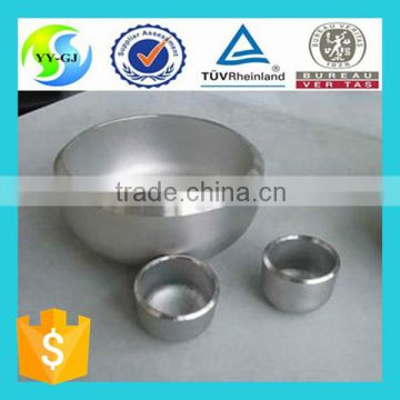 305 stainless steel cap