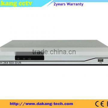 16CH HD-SDI DVR,16ch 1080P HD-SDI recorder,1080P@15fps,2pcs SATA