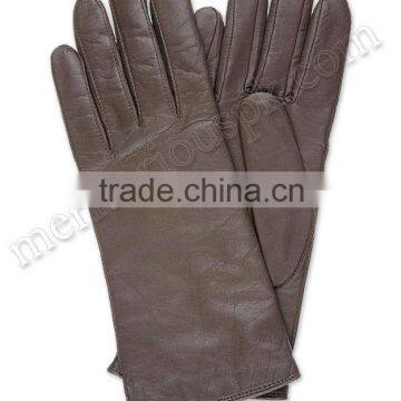 Women Leather Fashion Dressing Gloves