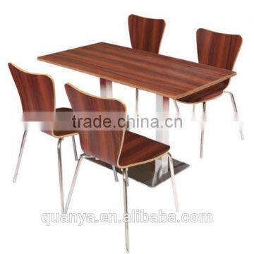 Slice Dining Table and Chairs Set/Wooden Dining Set