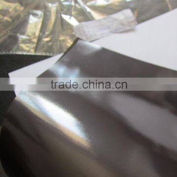 UV oil treatment rubber magnet in A4 size