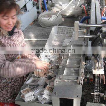 factory automatic medical cotton swab making machine