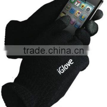 Mobile phone 3 fingers screen touch gloves igloves for iPhone 6