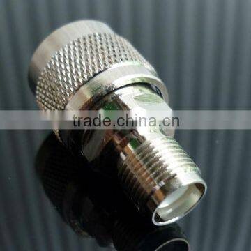 RF Coaxial Adapter N Male to RP-TNC Female photo-2
