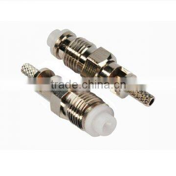 RF Coaxial Connector FME Female crimp for RG316/RG174