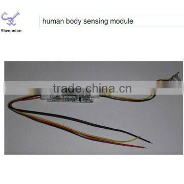 Customized With gradient human body sensing module