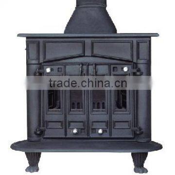 wood burning stove