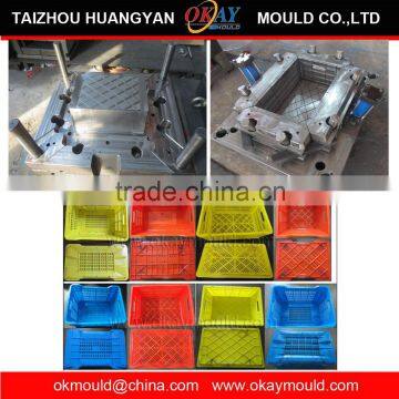 Mould,Crate Mould,OEM Plastic Crate Mould Maker