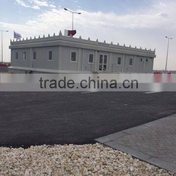 Container house made in China, prefab container homes