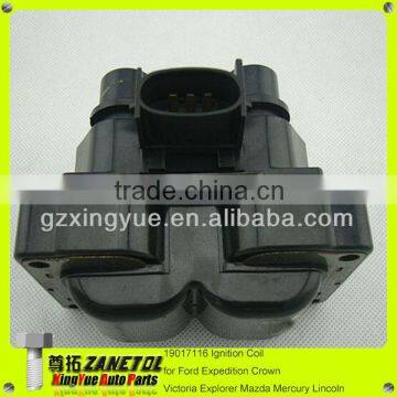19017116 ZZM018100 F5RZ12029C F5OY12029B Ignition Coil for Ford Expedition/Explorer/F-150; Mazda 626