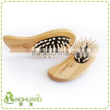 ECO professional wooden hair brush square massage wooden hair brush                        
                                                Quality Choice