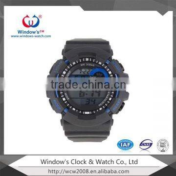 Sports Color Changing Watch Dials Silicone Strap Watches photo-4