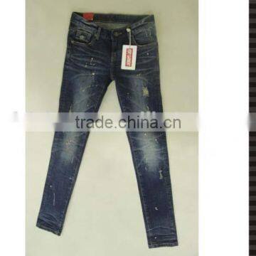 Ladies Jeans Top Design With Special Printing photo-2