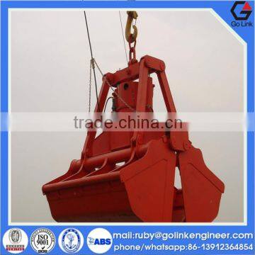 Widely Used High Quality Trade Assurance Supplier ABS CCS BV Certificate Crane Electric Hydraulic Clamshell Grab photo-5