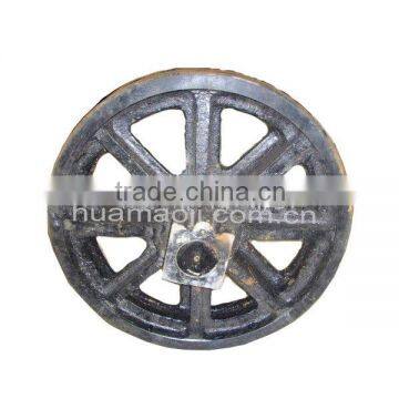 SUMITOMO SC500-2 crawler crane undercarriage parts idler