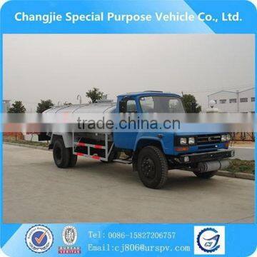 Dongfeng Pointed type chemical liquid tanker truck for neopenane