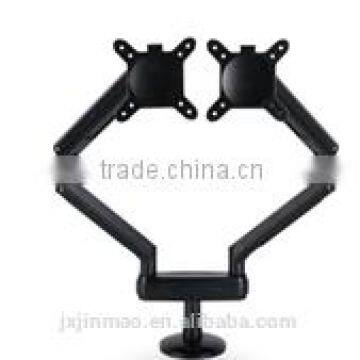 Computer Multi Monitor Screen DeskTop Metal Standard Tablet Dual Arm