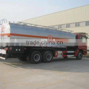 Foton 3 Axles Used Oil Truck Russia 21000 Lit Litres Literes Fuel Tank Truck for Sale photo-4