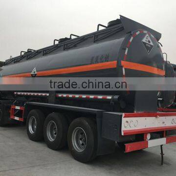 23cbm Tri-axle Chemical Liquid Transportation Semi Trailer photo-6