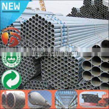 Low Price Large Stock Hot dipped Galvanized steel pipe/rectangular steel pipe tube Q345