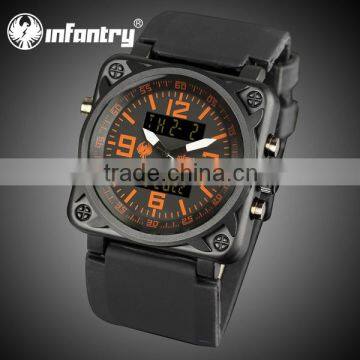 INFANTRY Fashion Sport Chronograph Quartz Auto Date Watch photo-2