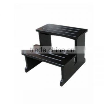 Good Quality Spa Salon Furniture ,2000# S Mooth Solid Wood Foot Step Trolley, Beauty Facial Trolley , Beauty Stool photo-4