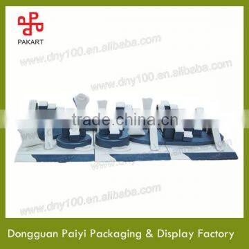 Customized excellent wooden jewelry display