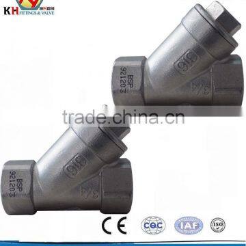 STAINLESS STEEL 1" 316 Y TYPE STRAINER