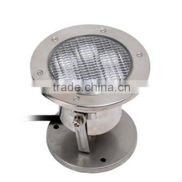 316 Stainless Steel DMX512 Control IP68 RGB Led Underwater Light photo-3