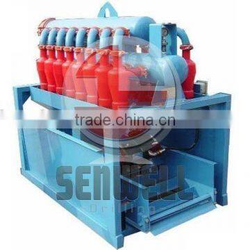 API standard liquid drilling desander