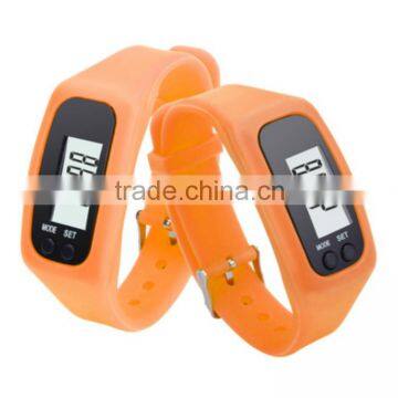 2016 New Arrival Sport Fashion Style Fitness Tracker Bracelet Wristband Watch Pedometer