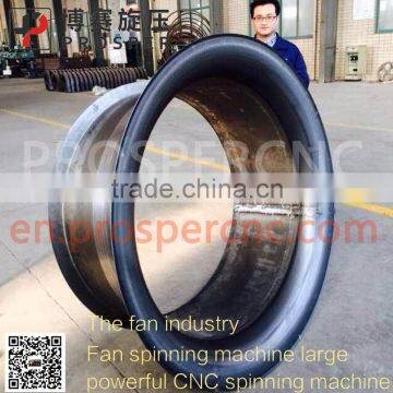 aluminum metal spinning parts -cnc metal spinning machine(Large cover cnc metal spinning machine PS-CNCXY1650