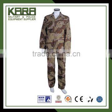 Battle Dress Uniform BDU in sand color