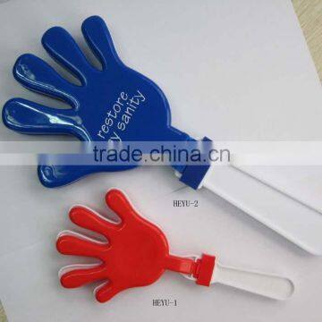 HEYU Plastic Good Quality Maker Noisy Clapper for Promotion