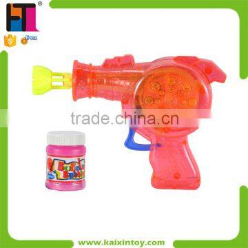 Summer Toys Friction Small Bubble Gun With Light