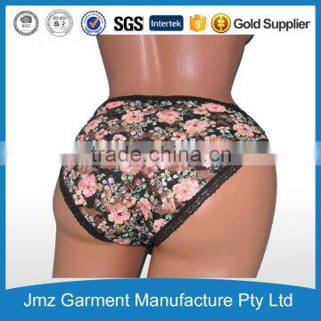 Sexy Girl Without Underwear Customized Underwear photo-2