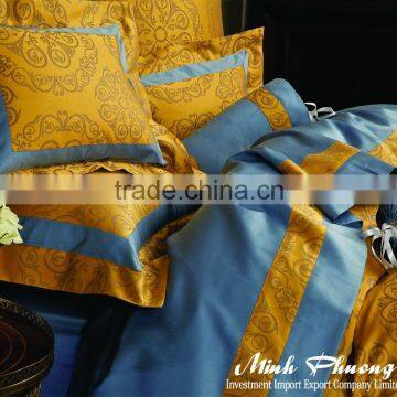 Embroidery luxury bedding sets for hotel- no 1