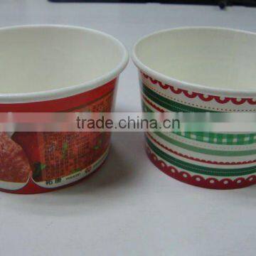 236ml disposable ice cream cup