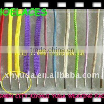 Flat Polyester Shoe Laces