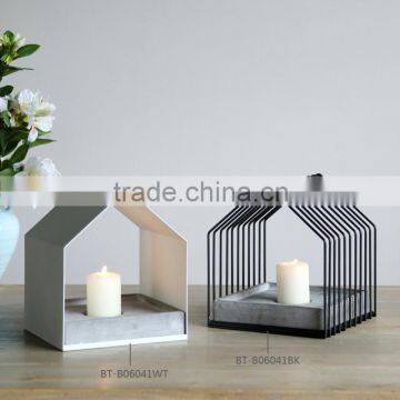 Hot sale Ceative House Shape Candle Holder                        
                                                Quality Choice