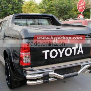 Customized Fiberglass Toyota Hilux Vigo Full Box Canopy