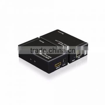 Wholesale HDMI extender hdmi extender 60m over tcp ip support 1080p 3D with fiber lash extender